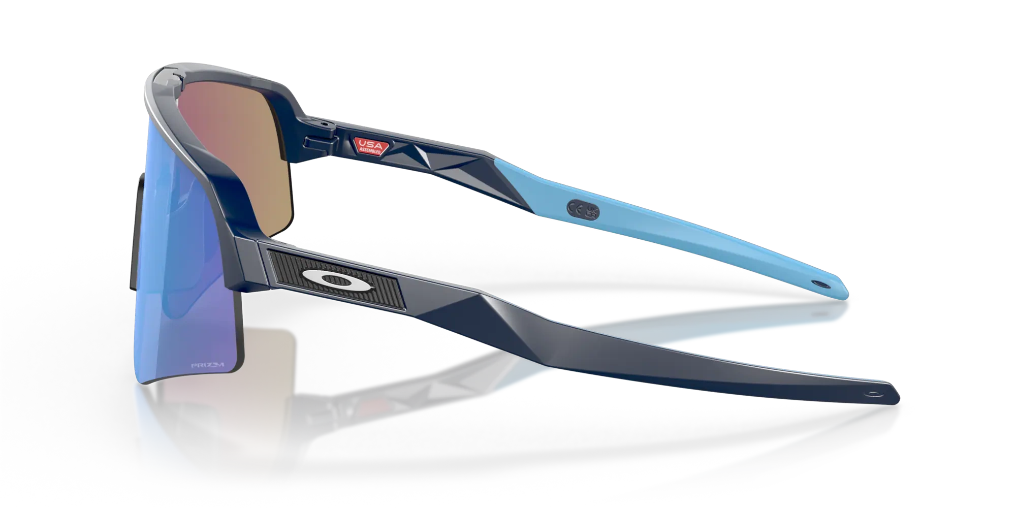 Oakley Okulary przeciwsłoneczne SUTRO LITE SWEEP Matte Navy / Prizm Sapphire OO9465-05