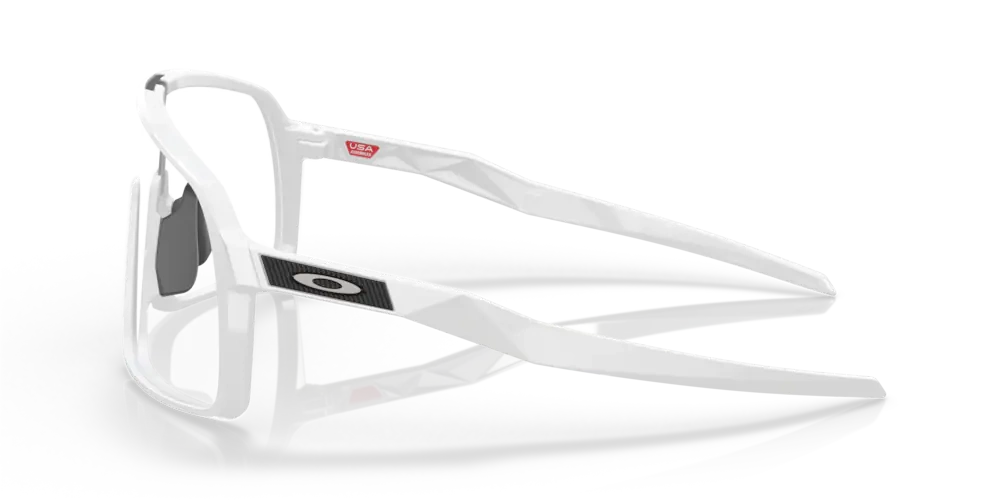OAKLEY Okulary przeciwsłoneczne SUTRO Polished White/Clear OO9406-54