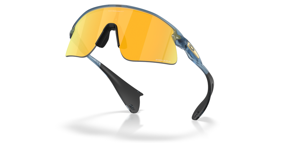 Oakley Okulary przeciwsłoneczne Stunt Devil Matte Transparent Abyss / Prizm 24k OO9517-05