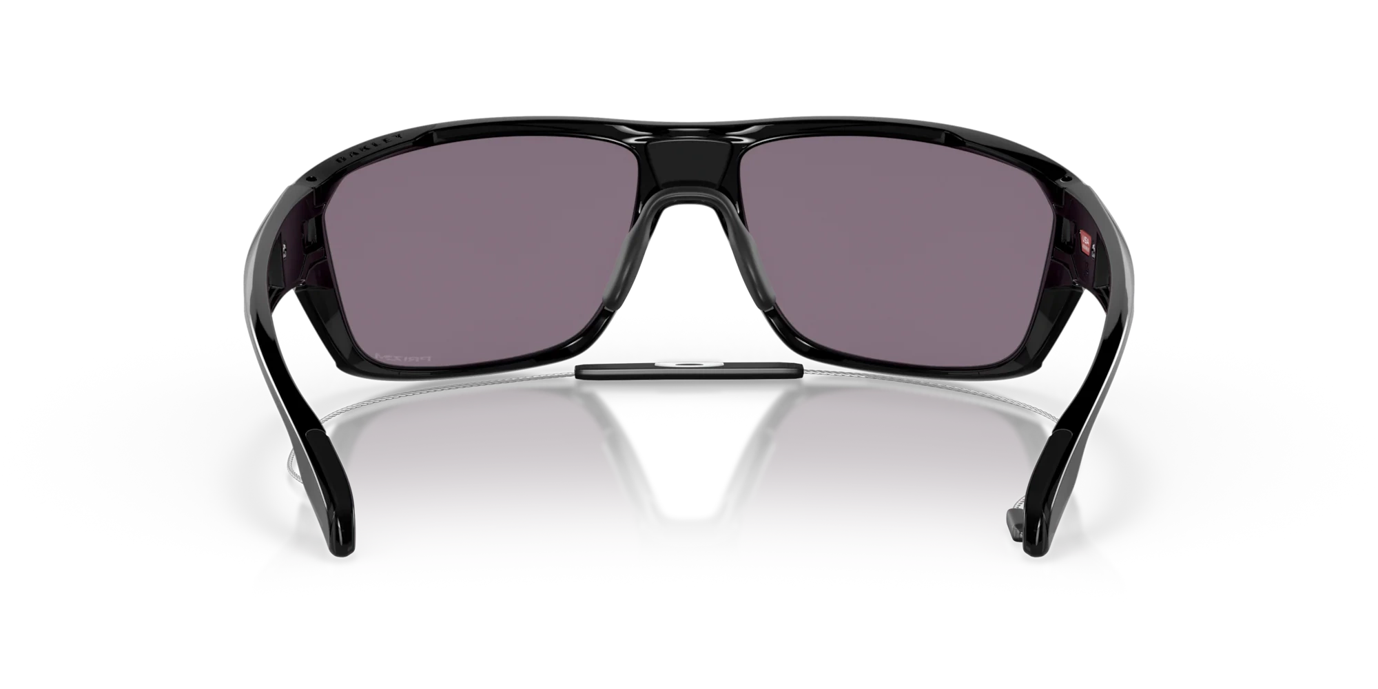 Oakley Okulary przeciwsłoneczne SPLIT SHOT Black Ink/Prizm Grey OO9416-01