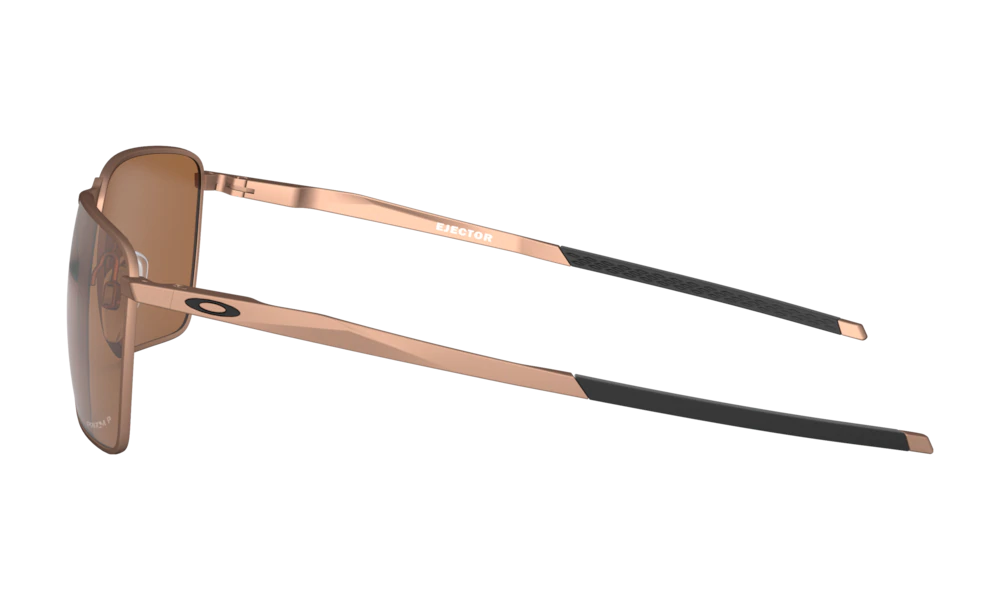 OAKLEY Sunglasses EJECTOR Satin Rose Gold/Prizm Tungsten Polarized OO4142-05