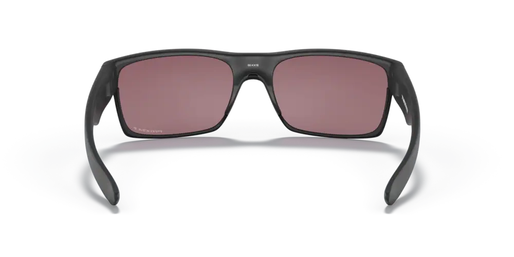 Oakley Sunglasses POLARIZED TWOFACE Covert Matte Black/Prizm Daily Polarized OO9189-26
