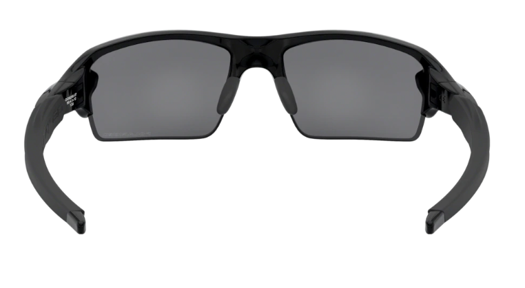 Oakley Sunglasses FLAK Polished Black/Black Iridium Polarized