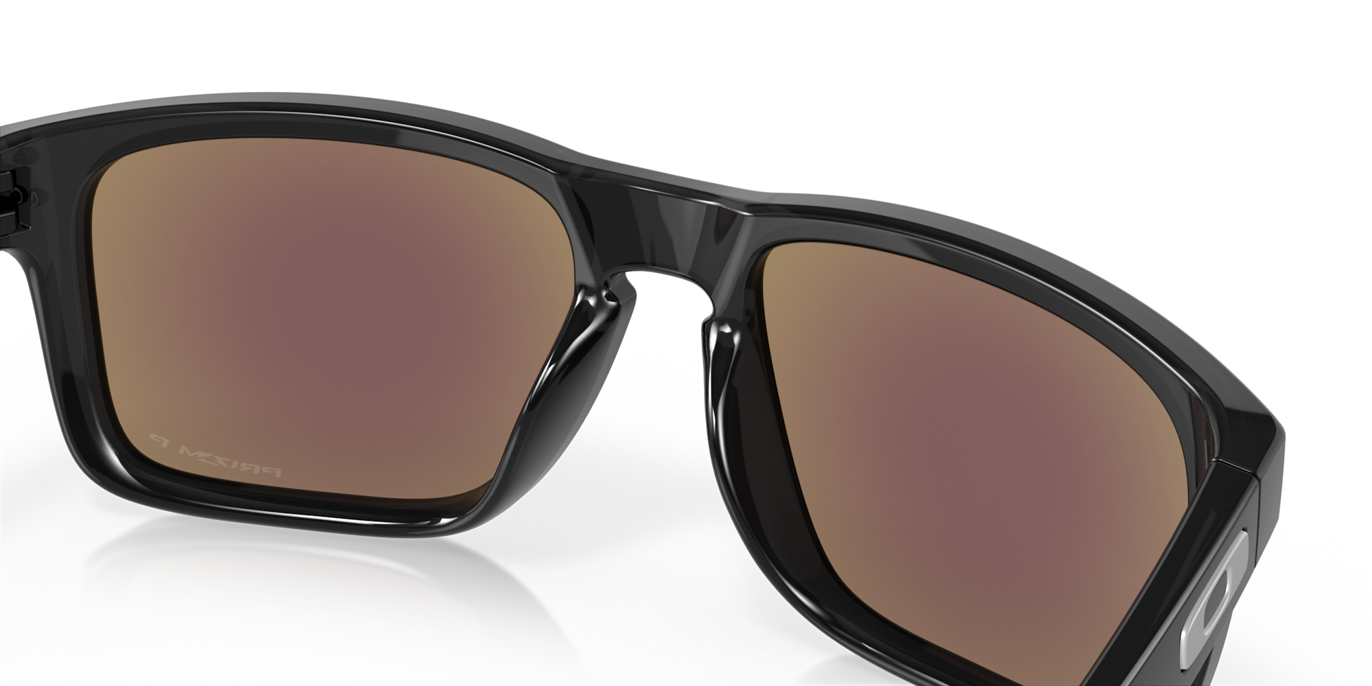 Oakley Sunglasses HOLBROOK Black Ink/Prizm Sapphire Polarized OO9102-W7