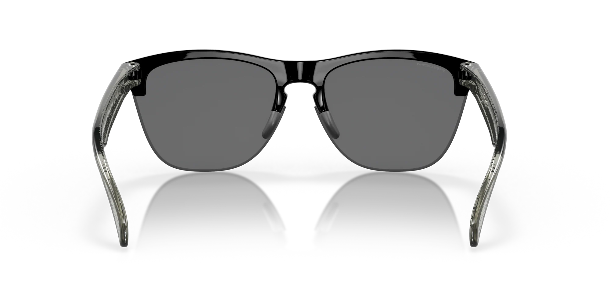 Oakley Okulary przeciwsłoneczne FROGSKINS LITE Polished Black/Prizm Black OO9374-48