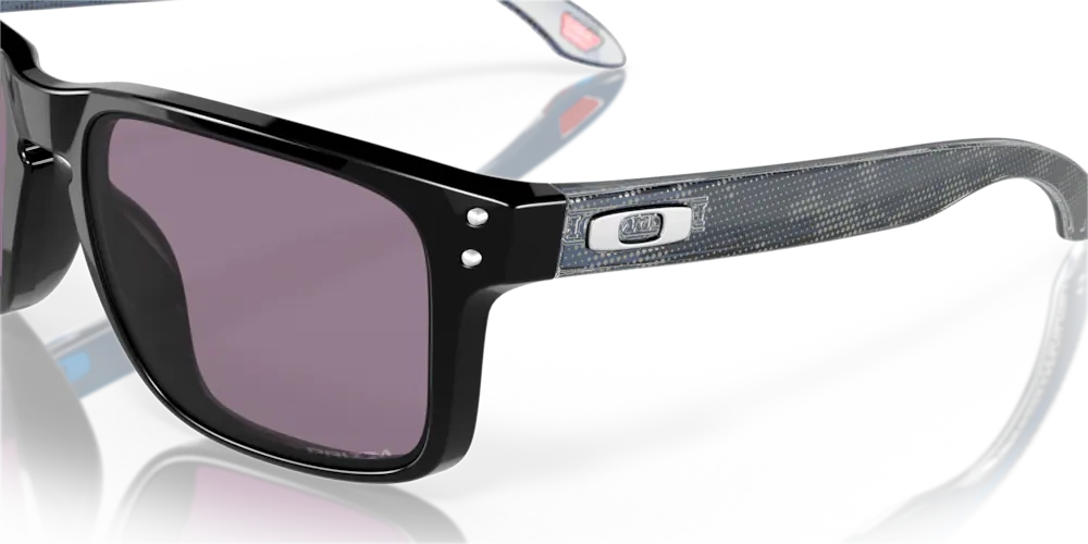 Oakley Sunglasses HOLBROOK Polished Black/Prizm Grey OO9102-U6