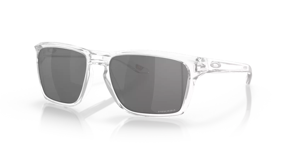 Oakley Sunglasses SYLAS OO9448-29 Polished Clear, Prizm Black