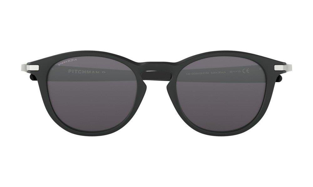 Oakley Sunglasses PITCHMAN R Satin Black/Prizm Grey OO9439-01