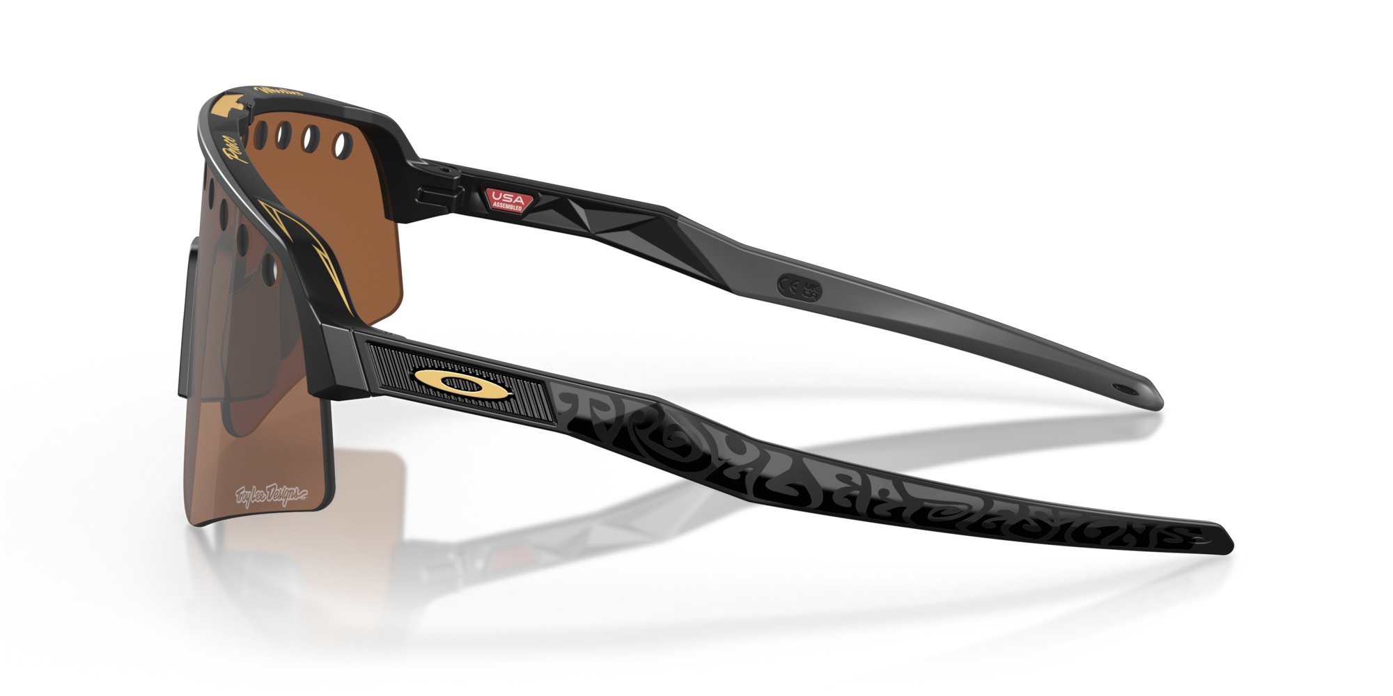 Oakley Sunglasses SUTRO LITE SWEEP Tld Matte Black / Prizm Tungsten OO9465-19