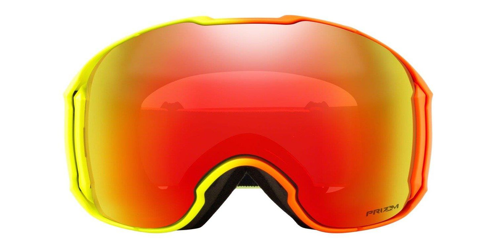 Oakley Gogle Airbrake XL 2018 Team Oakley / Prizm Snow Torch Iridium & Prizm Rose OO7071-31