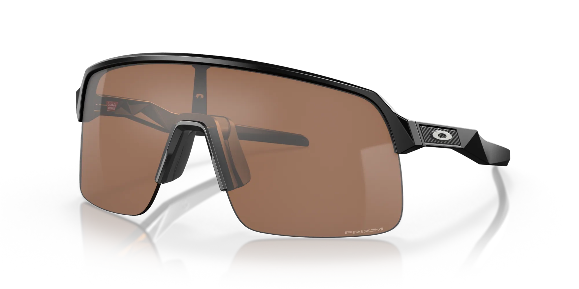 Oakley Okulary przeciwsłoneczne SUTRO LITE Matte Black/Prizm Tungsten OO9463-14