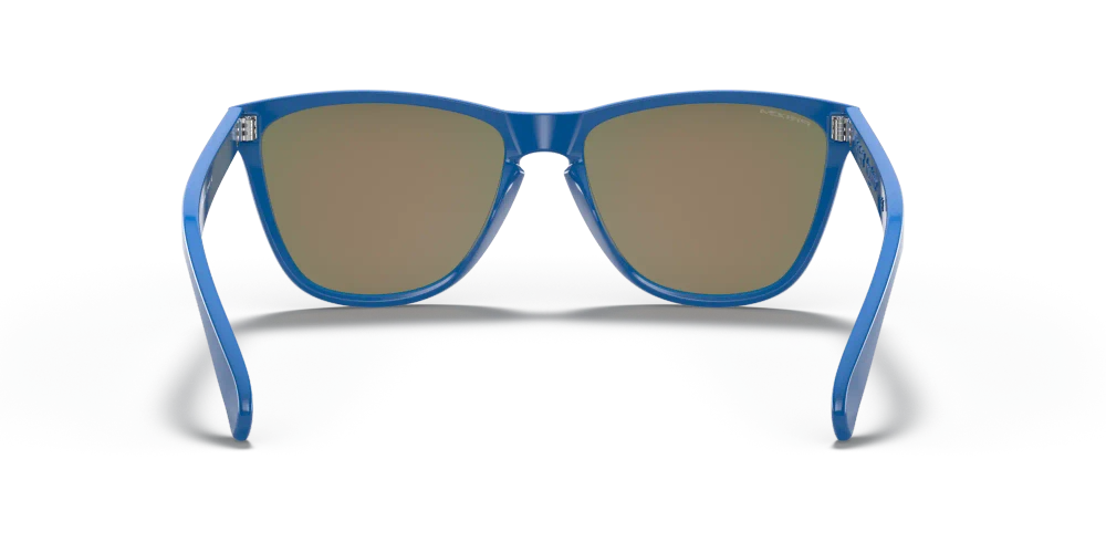 Oakley Okulary przeciwsłoneczne FROGSKINS 35th ANNIVERSARY Primary Blue/ Prizm Ruby OO9444-04