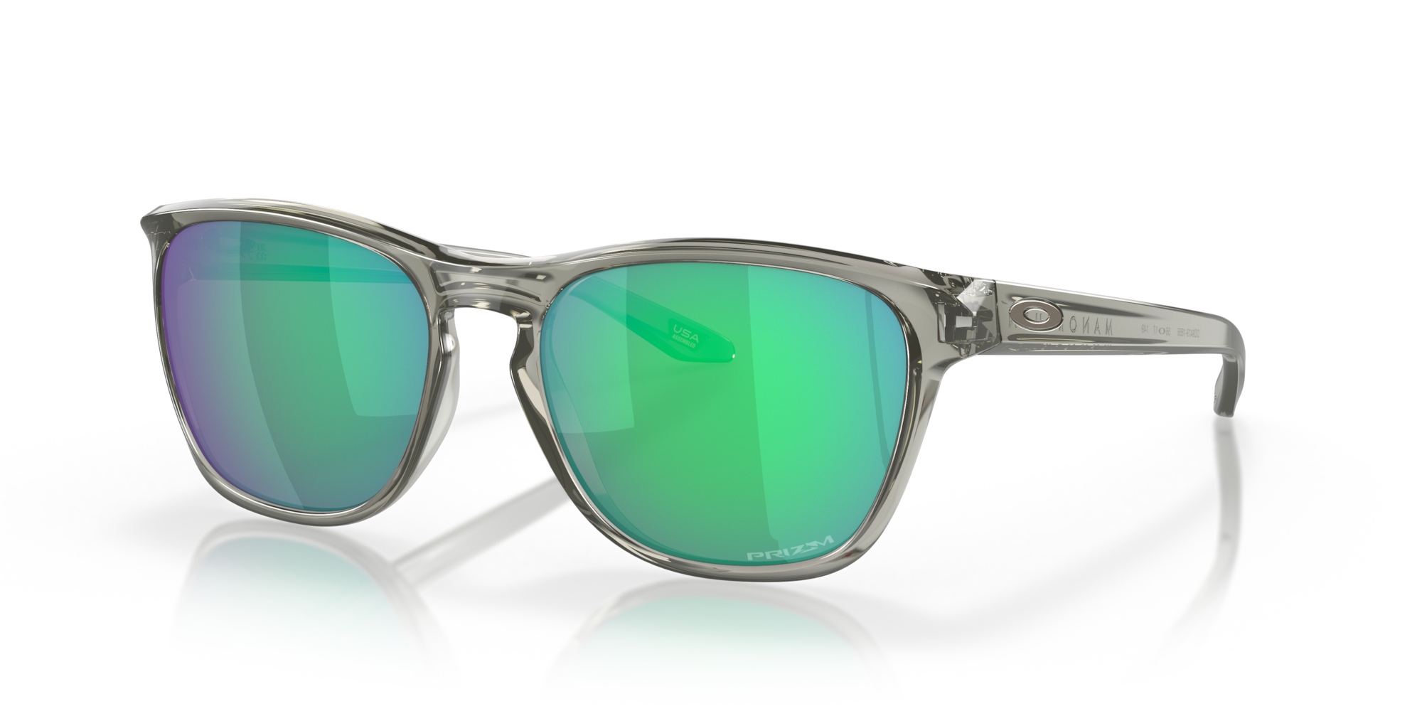 Oakley Sunglasses MANORBURN Grey Ink / Prizm Jade OO9479-18