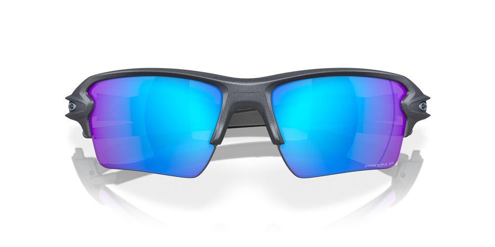 Oakley Okulary przeciwsłoneczne FLAK 2.0 XL Re-Discover Collection Blue Steel/Prizm Sapphire Polarized OO9188-J3