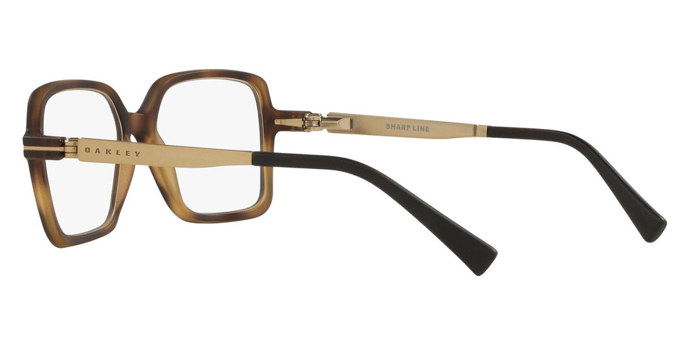 Oakley Okulary korekcyjne SHARP LINE Satin Brown Tortoise OX8172-02
