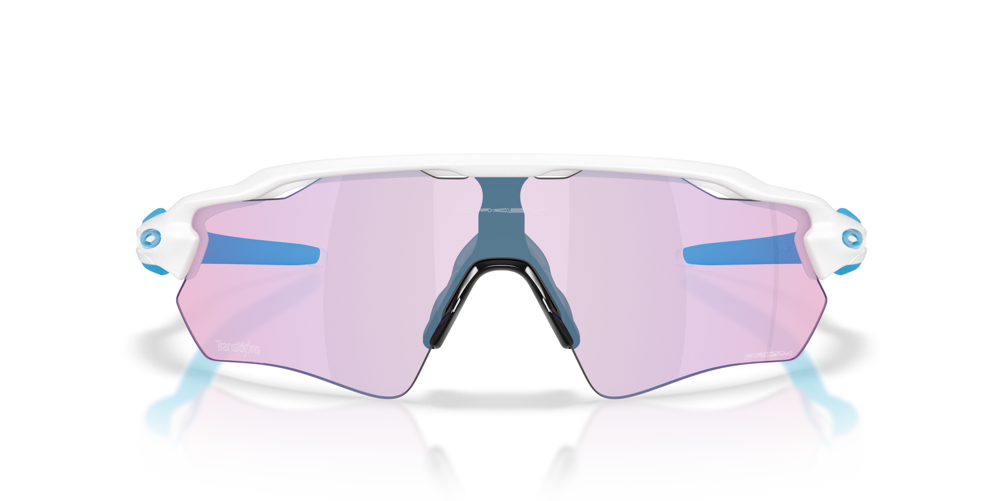 Oakley Okulary przeciwsłoneczne RADAR EV PATH Matte White/Prizm Transitions Cobalt OO9208-G8