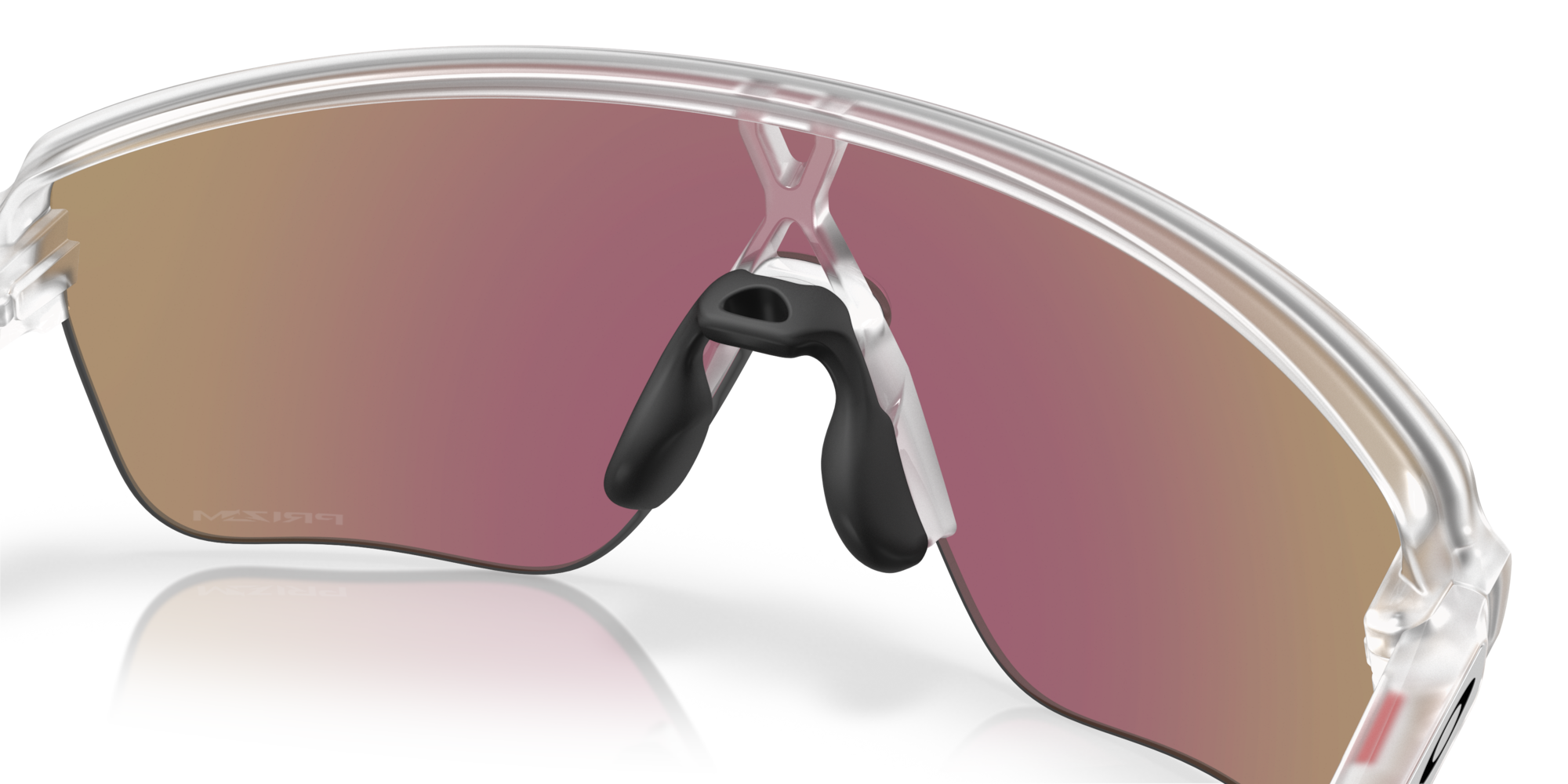 Oakley Okulary przeciwsłoneczne CORRIDOR SQ Matte Clear / Prizm Sapphire OO9415-05