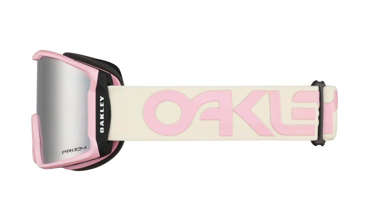 Gogle Oakley LINE MINER XM Factory Pilot Progression / Prizm Snow Hi Pink Iridium OO7093-23