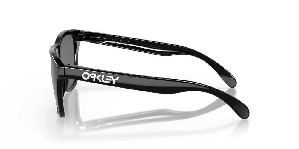 Oakley Okulary Przeciwsłoneczne  FROGSKINS Polished Black/Grey OO9013 - 24-306