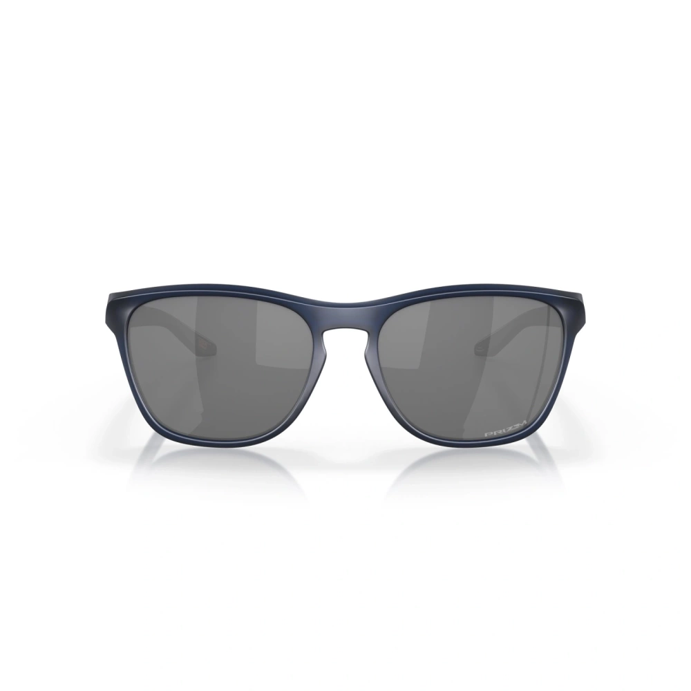 Oakley Okulary przeciwsłoneczne MANORBURN Matte Translucent Blue/Prizm Black OO9479-16