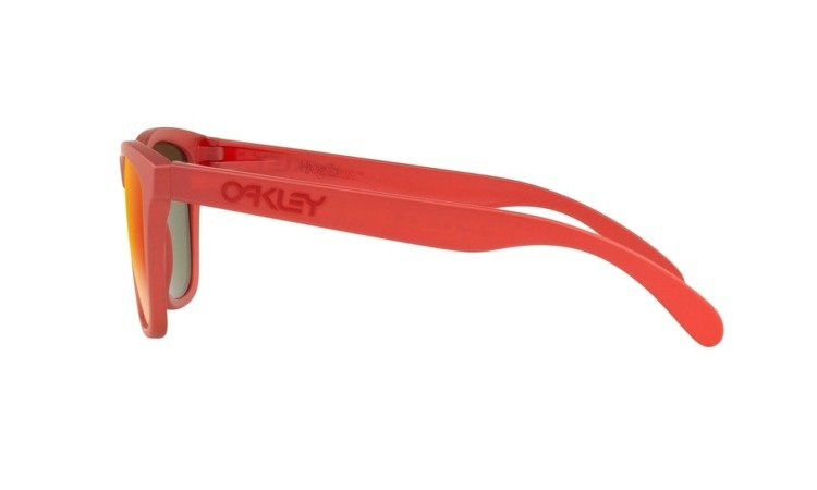 Oakley Okulary FROGSKINS IR Red/Prizm rubby iridium OO9013-C8