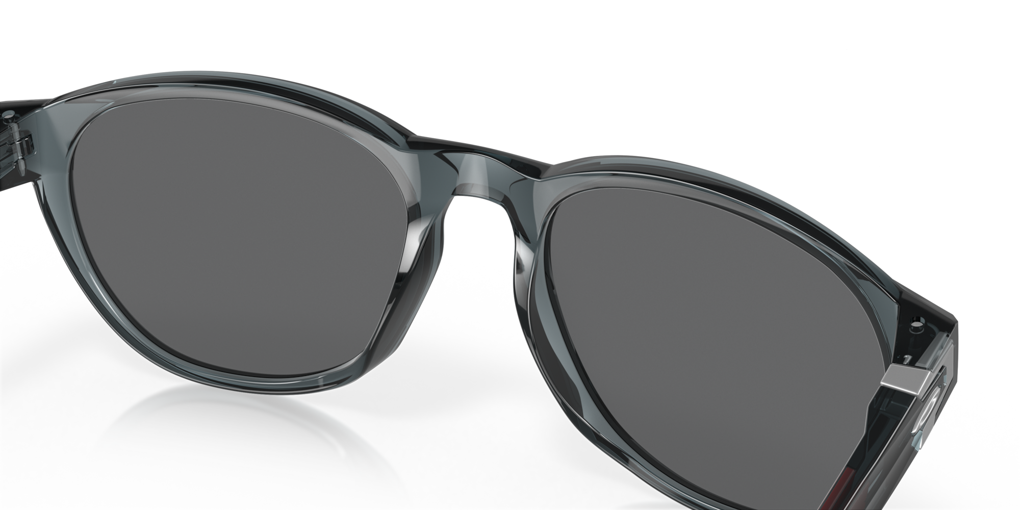 Oakley Okulary przeciwsłoneczne z polaryzacją Reedmace Crystal Black, Prizm Black Polarized OO9126-06