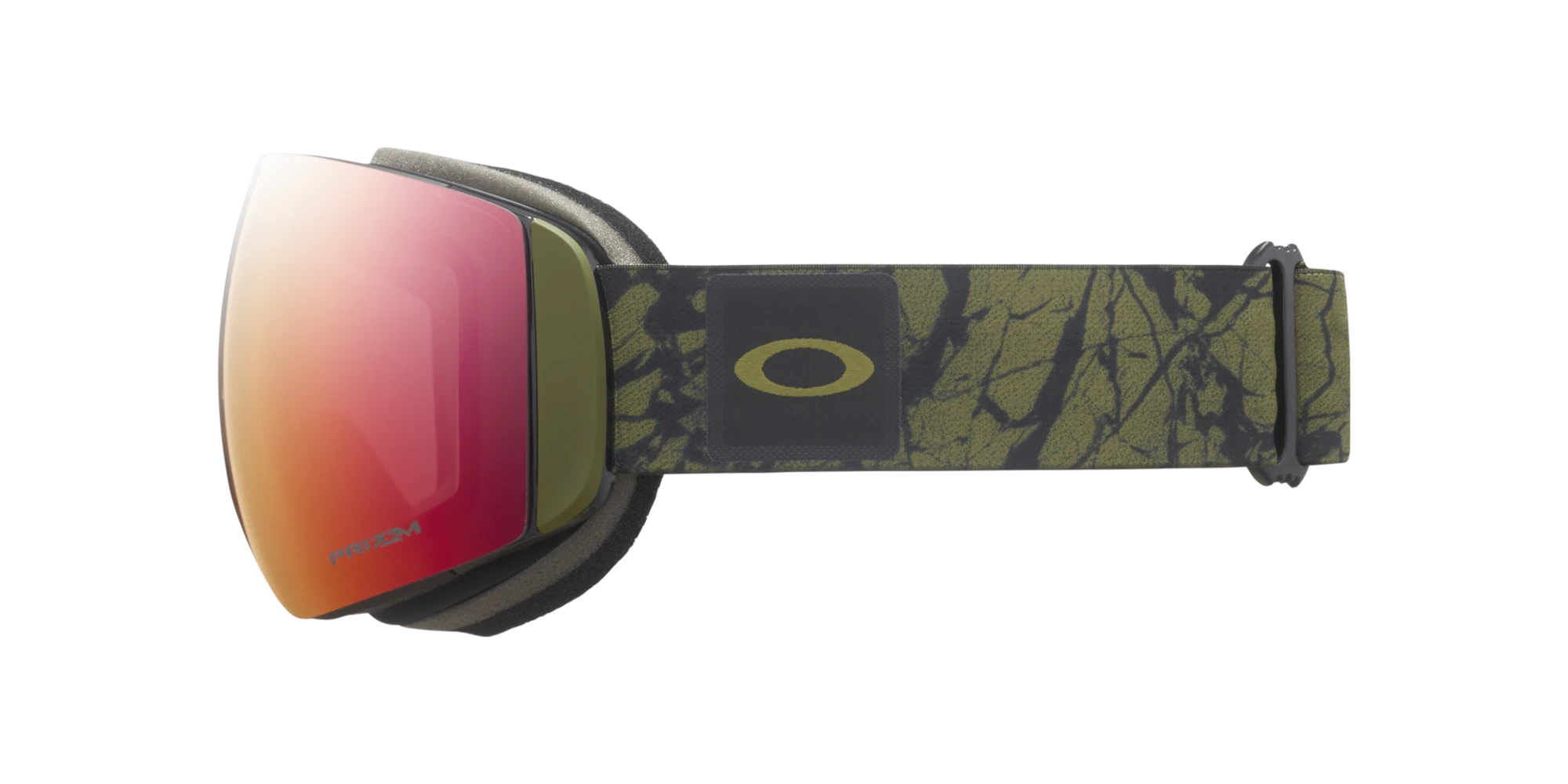 OAKLEY Gogle Snow FLIGHT DECK M Factory Pilot White/Prizm Snow Torch Iridium OO7064-96