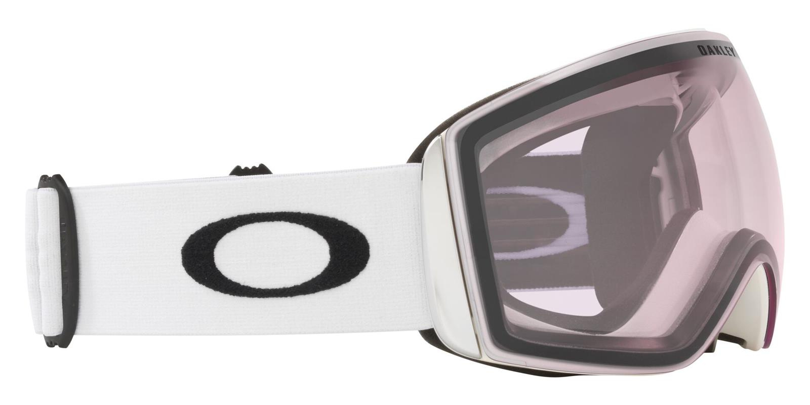 OAKLEY Goggles Snow FLIGHT DECK L Matte White/Prizm Snow Clear OO7050-98