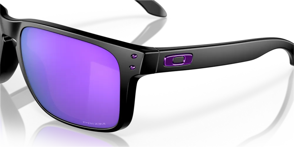 Oakley Sunglasses HOLBROOK XL Matte Black/Prizm Violet OO9417-20