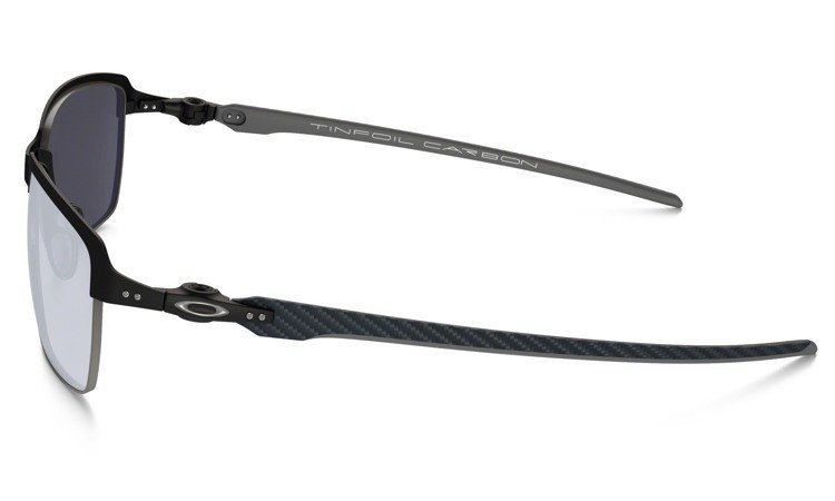 Oakley Okulary Tinfoil Carbon® Matte Black / Gray OO6018-01