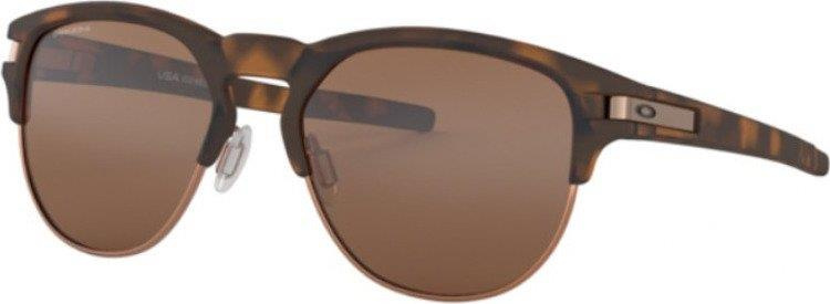 Oakley Sunglasses LATCH KEY M Matte Brown Tortoise/Prizm Tungsten OO9394-03