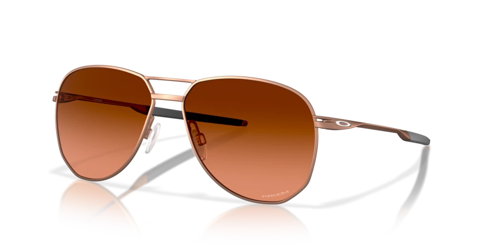 Oakley Sunglasses CONTRAIL Satin Rose Gold/Prizm Brown Gradient OO4147-05