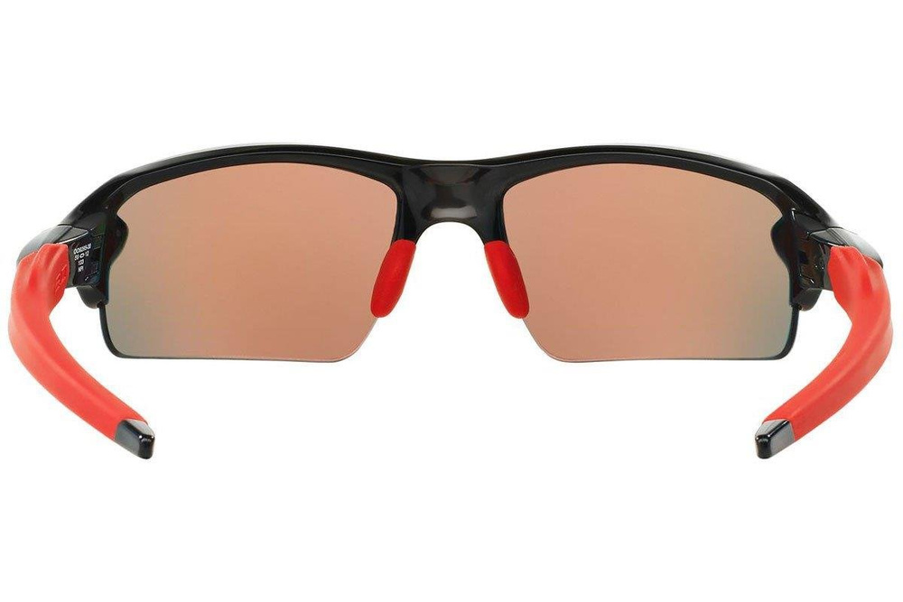 Oakley Okulary Przeciwsłoneczne FLAK 2.0 Black Ink/OO Red Iridium Polarized OO9295-08