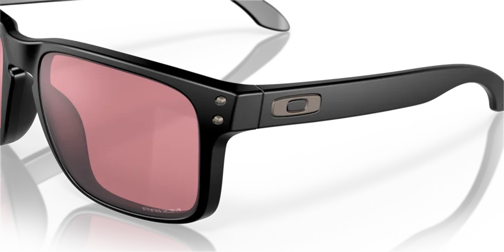 (OUTLET)* Oakley Okulary przeciwsłoneczne HOLBROOK Matte Black/Prizm Dark Golf OO9102-K0