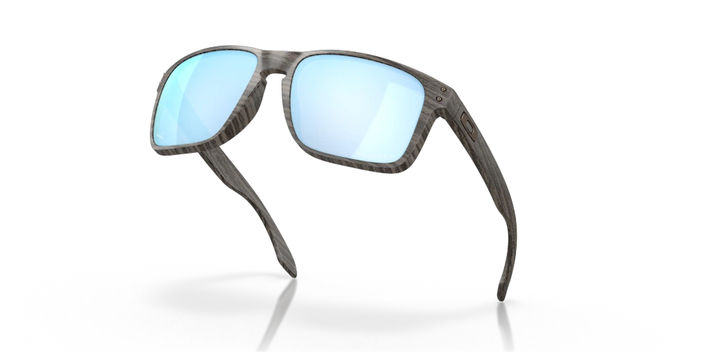 Oakley Okulary przeciwsłoneczne HOLBROOK XL Woodgrain/Prizm Deep H2O Polarized OO9417-19