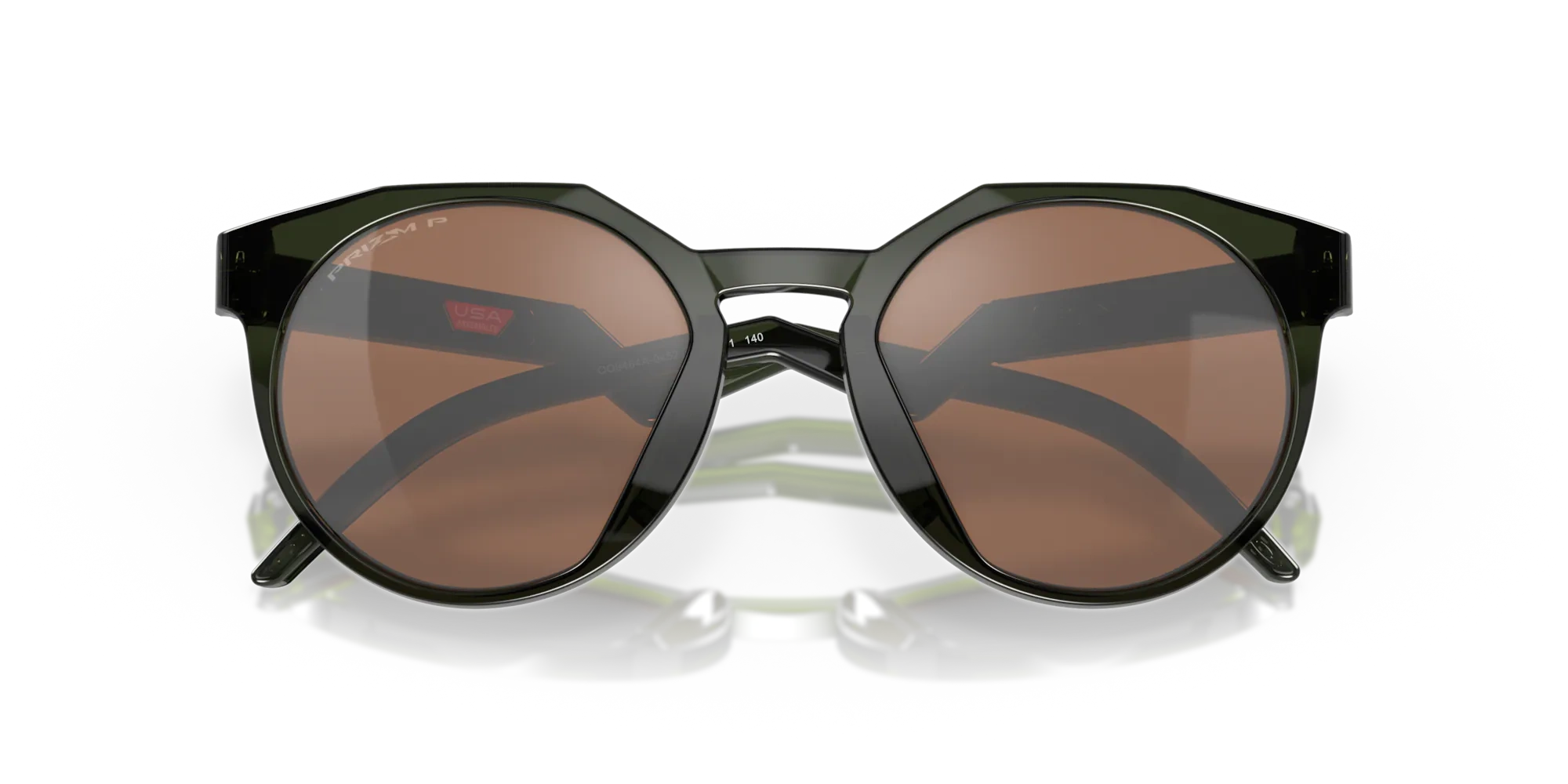 Oakley Okulary przeciwsłoneczne HSTN (A) Olive Ink/Prizm Tungsten Polarized OO9464A-04