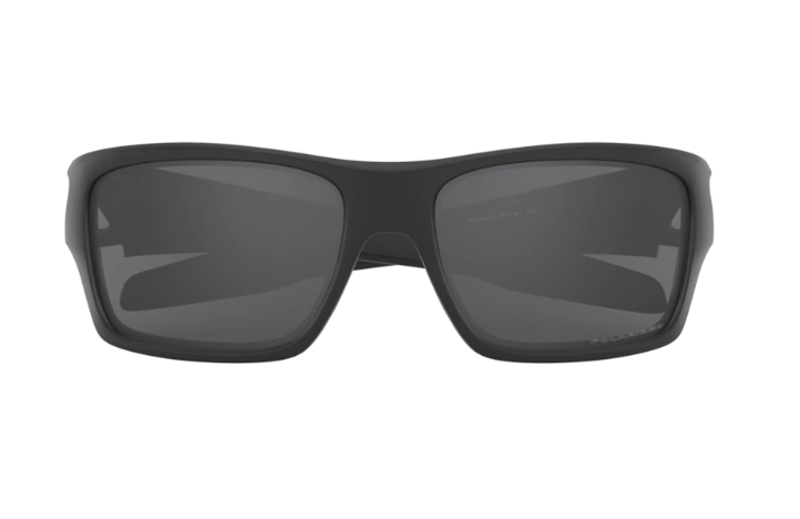 Oakley Okulary Przeciwsłoneczne TURBINE Matte Black/Grey Polarized OO9263-07