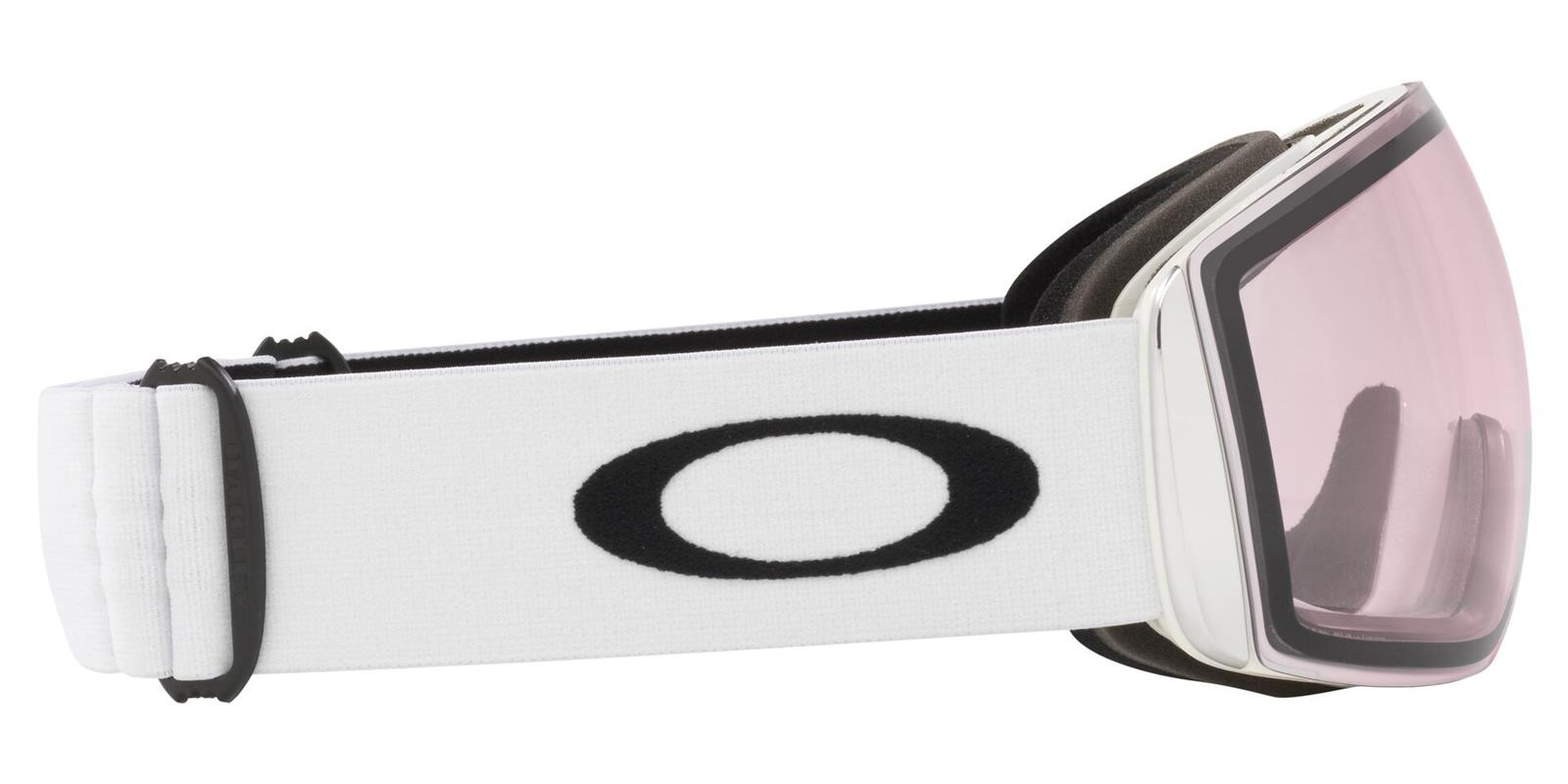 OAKLEY Goggles Snow FLIGHT DECK L Matte White/Prizm Snow Clear OO7050-98