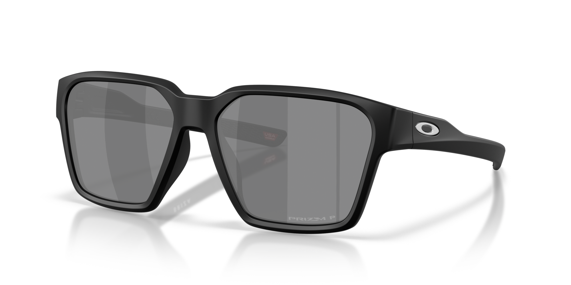 Oakley Okulary przeciwsłoneczne Briza Matte Black / Prizm Black Polarized OO9497-02