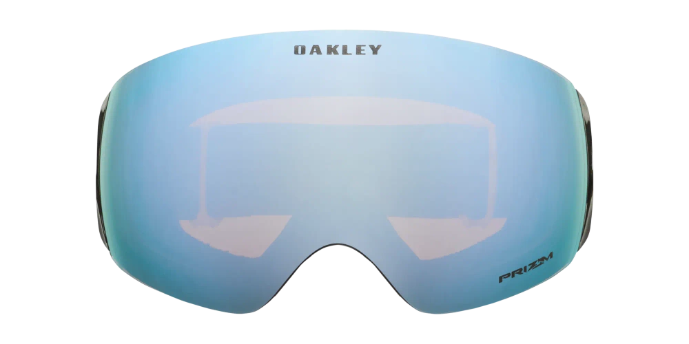 OAKLEY Gogle Snow FLIGHT DECK M Factory Pilot Black/Prizm Snow Sapphire Iridium OO7064-92