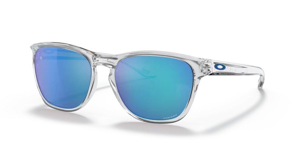 Oakley Okulary przeciwsłoneczne MANORBURN Polished Clear / Prizm Sapphire OO9479-06