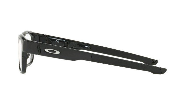 Oakley Optical Frame CROSSRANGE SWITCH Polished Black OX8132-01