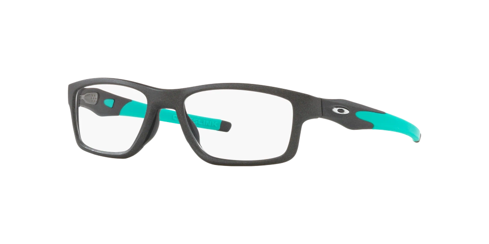 Oakley Okulary korekcyjne CROSSLINK MNP Satin Light Steel OX8090-12