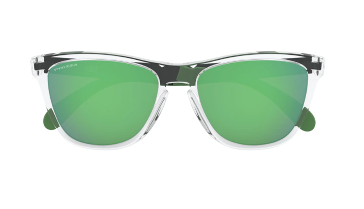 Oakley Okulary przeciwsłoneczne FROGSKINS MIX Polished Clear/Prizm Jade OO9428-04