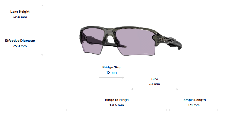 Oakley Sunglasses FLAK 2.0 XXL OO9488-10