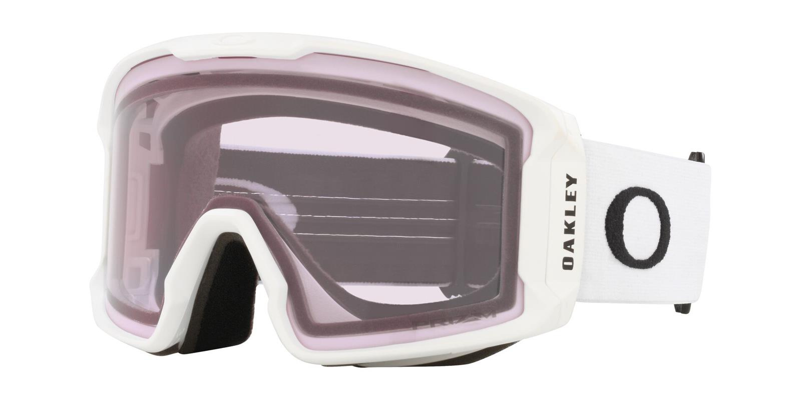 OAKLEY Goggles Snow LINE MINER L Matte White/Prizm Snow Clear OO7070-89