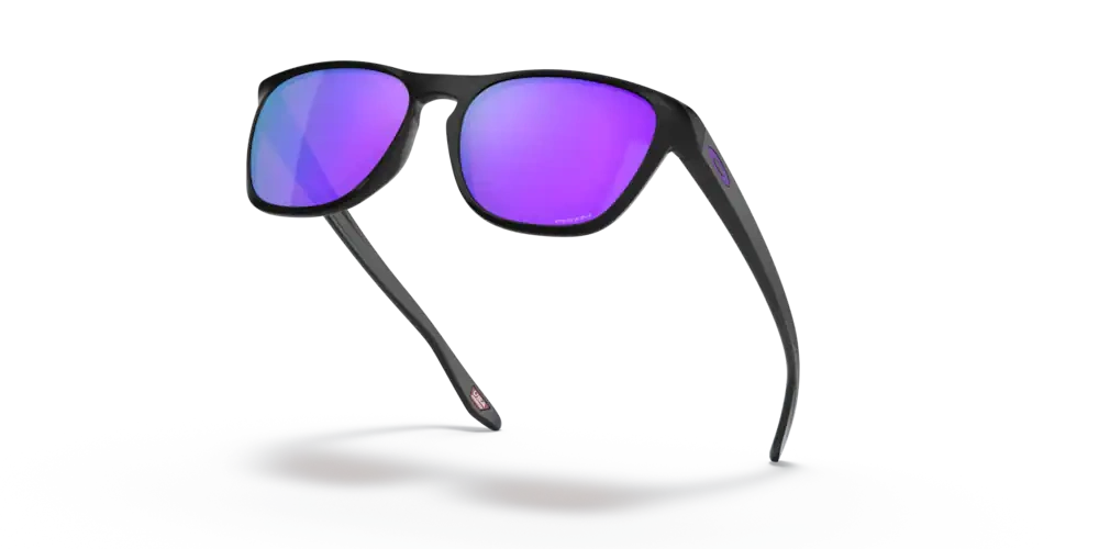 Oakley Okulary przeciwsłoneczne MANORBURN Matte Black/Prizm Violet OO9479-03