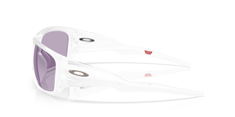 Oakley Okulary przeciwsłoneczne MASSETER Matte Clear / Prizm Slate OO9486-14