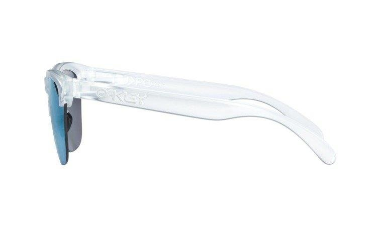 Oakley Sunglasses FROGSKINS Matte Clear/Violet Iridium OO9374-03