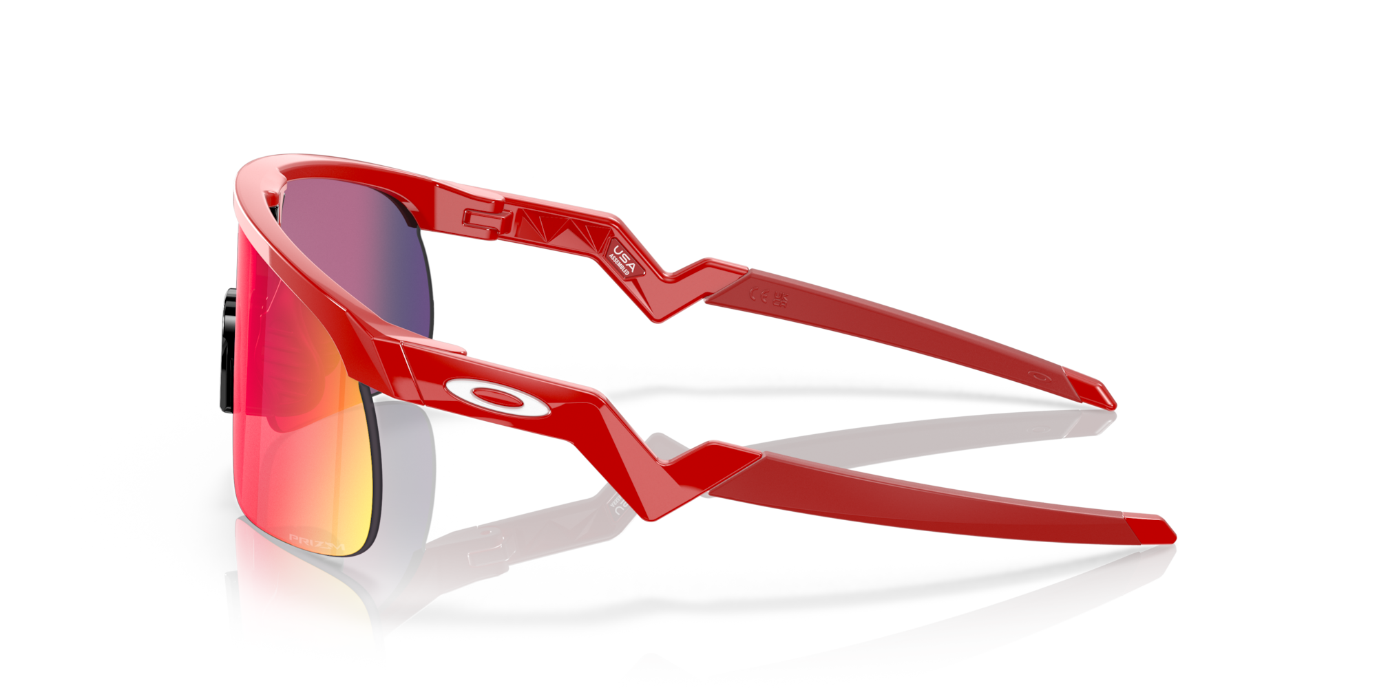 Oakley Okulary przeciwsłoneczne Dziecięce RESISTOR Redline / Prizm Road OJ9010-02